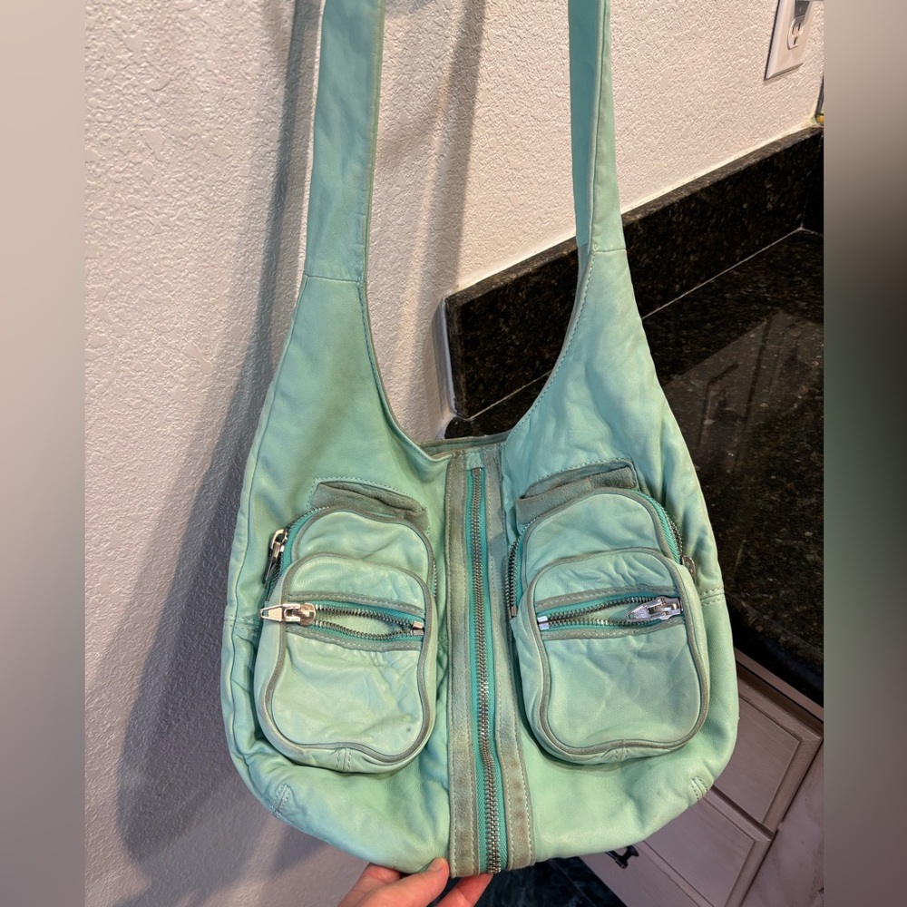 Alexander Wang Mint Green Hobo Bag
